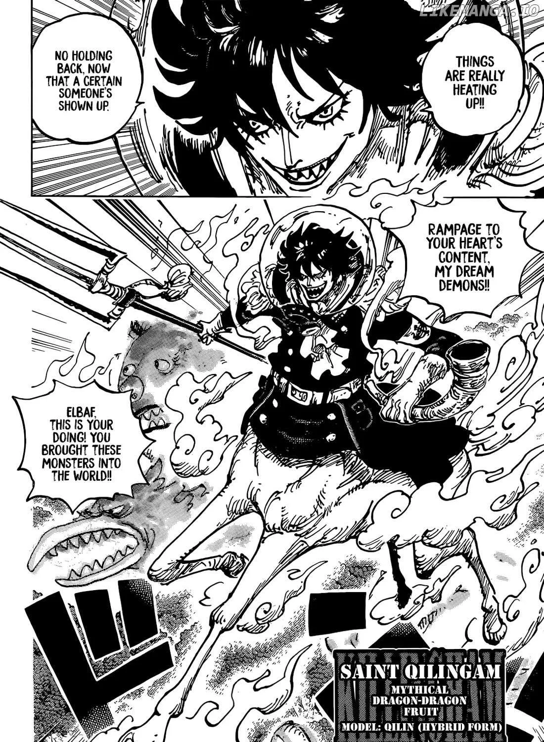 One Piece Chapter 1151 6